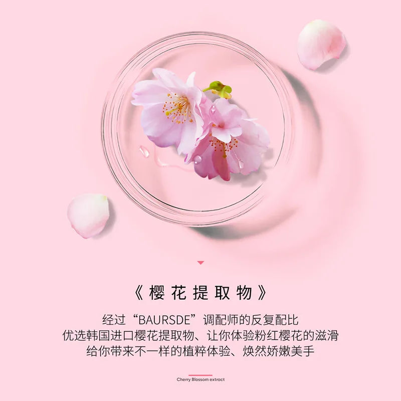 Niacinamide Sakura Refreshing Moisturizing Hand Cream Nourishes Protects The Skin Prevents Dryness And Roughness Tender Hydrate