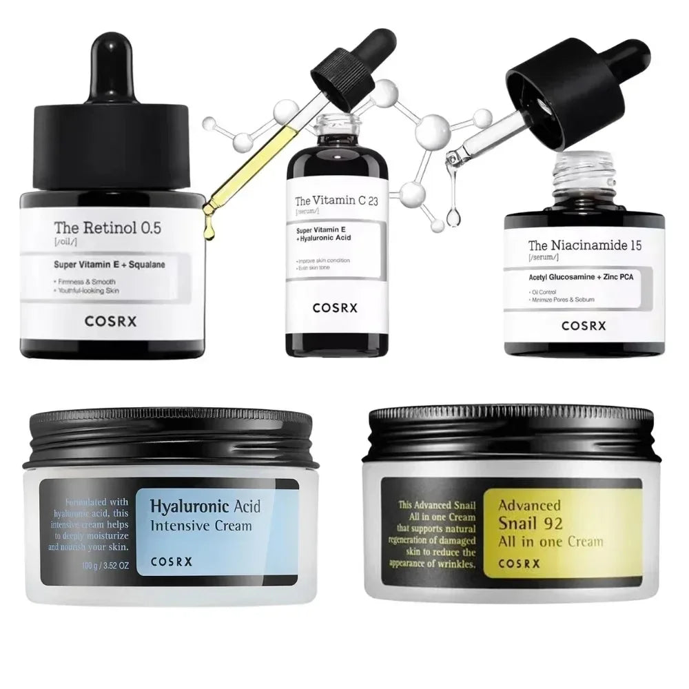 Snail Skin Care Nourish Snail Mucin Power Repair Essence Water Skin Toner Moisturizing Brightening Hyaluronic Acid Nourishing