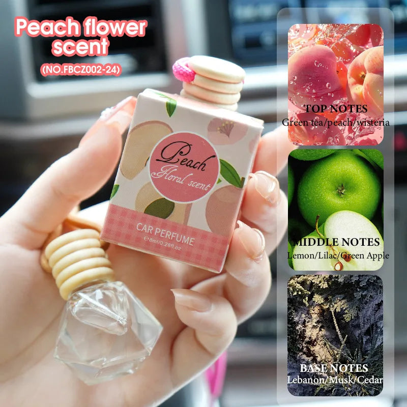 Multi-Use Air Freshener–Long Lasting Aromatherapy Scent for Car Interior, Living Room,Office Desk, Bathroom, Perfect for Gifting