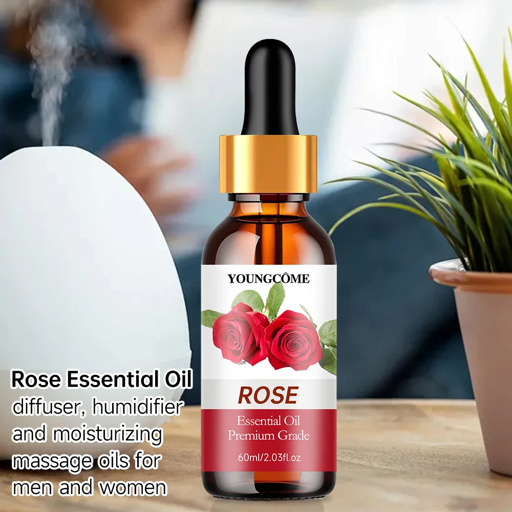 Hair Care Rose Hip Essential Oil Face Firming & Fine Lines Body Moisturizing & Smoothing Hair Moisturizing & Nourishing Oil new