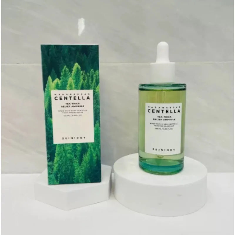 SKIN1004 Centella Essence 100ml High-Quality Whitening Brightening Moisturizing Repairing Facia Skin Barrier Angel Skin Care