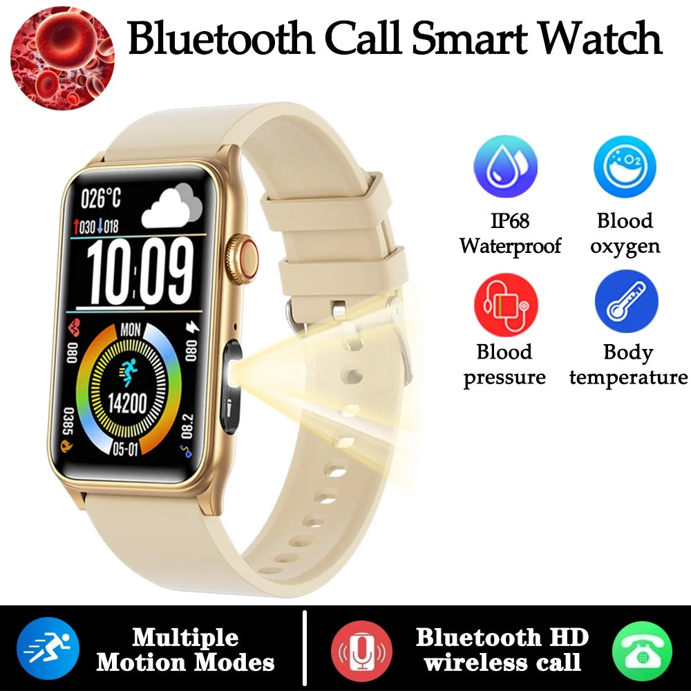 2025 NEW For Xiaomi Smart Watch Women Temperature Monitoring Bluetooth Call Women Health Monitoring Smartwatch For Android IOS