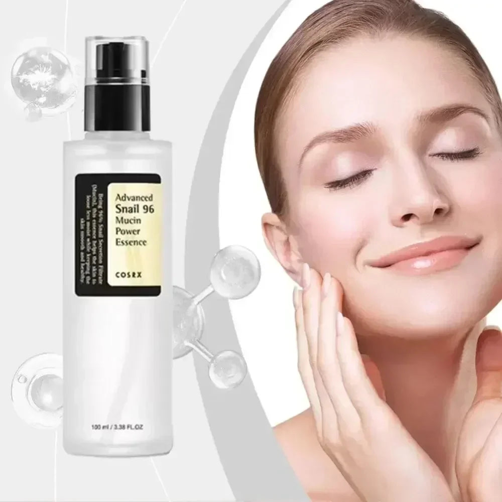 Snail Skin Care Nourish Snail Mucin Power Repair Essence Water Skin Toner Moisturizing Brightening Hyaluronic Acid Nourishing