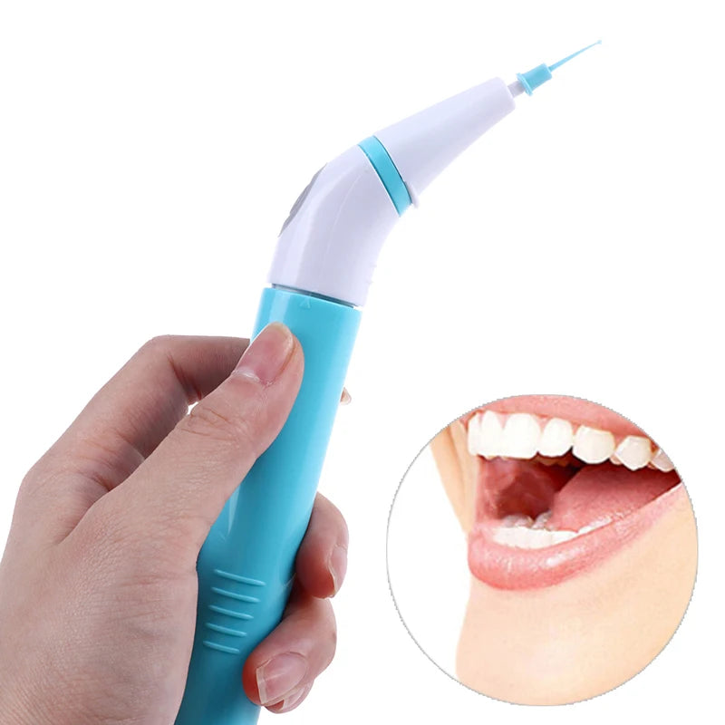Oral Teeth Irrigator Tartar Calculus Remover Plaque Stains Cleaner Remova Teeth Whitening Cordless Dental Power Flosser