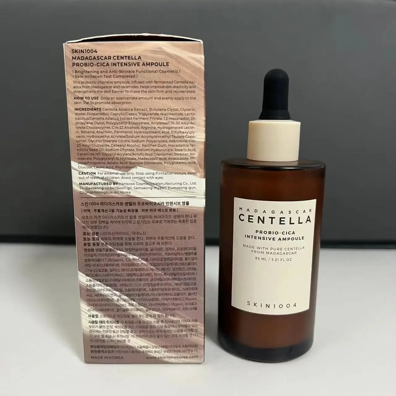 SKIN1004 Centella Essence 100ml High-Quality Whitening Brightening Moisturizing Repairing Facia Skin Barrier Angel Skin Care