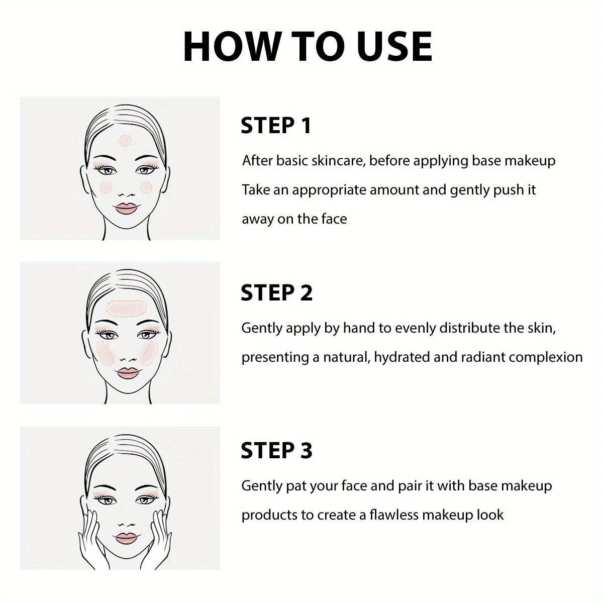 Concealer Natural Concealer Modifies Skin Tone Natural Three-dimensional