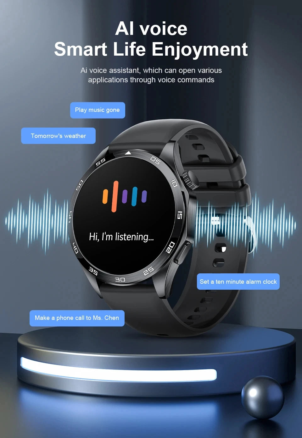 LIGE ECG AI Healthy Diagnose Smart Watch Men Blood Oxygen Blood Pressure Sleep Monitoring Bluetooth Call Health Smartwatch Women