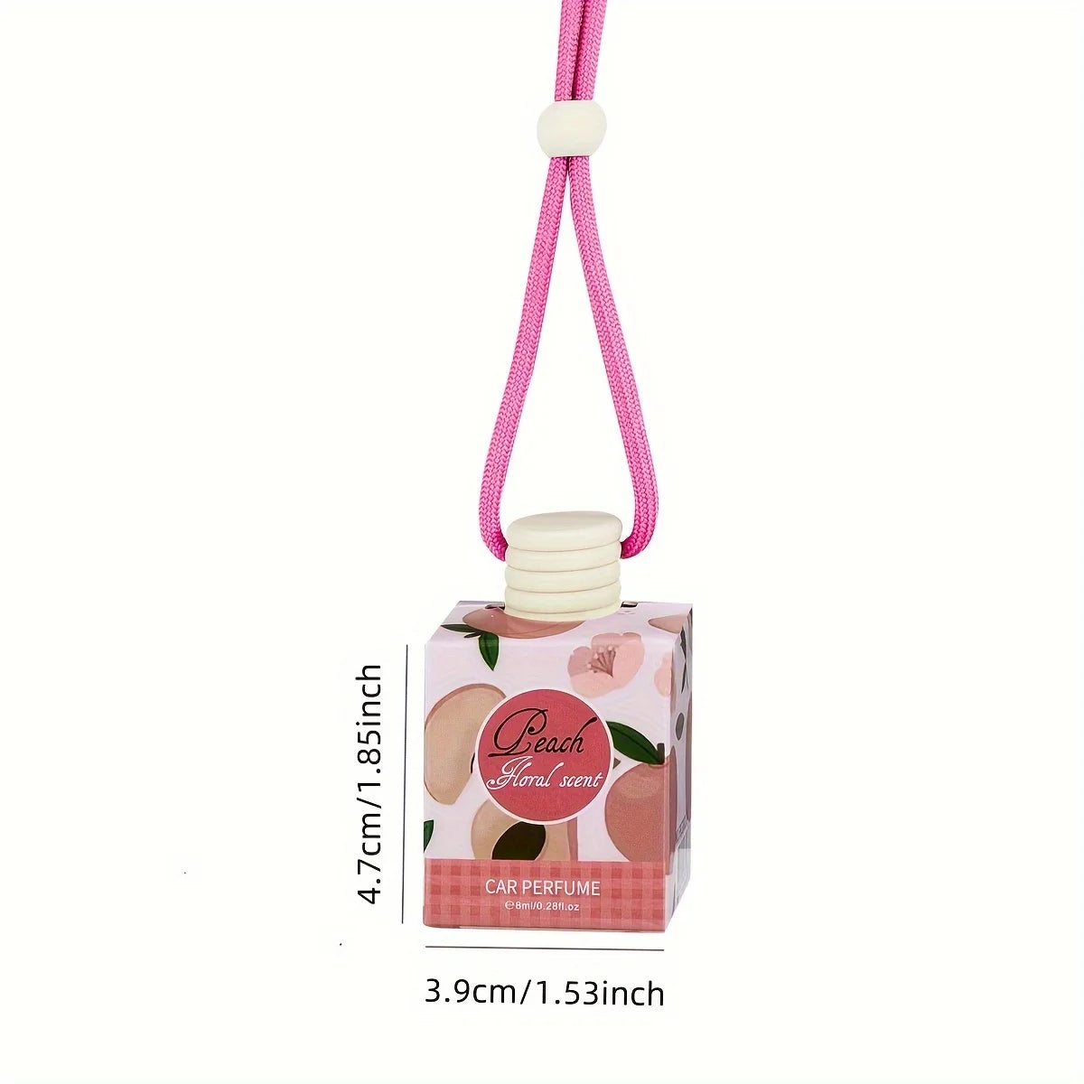 Multi-Use Air Freshener–Long Lasting Aromatherapy Scent for Car Interior, Living Room,Office Desk, Bathroom, Perfect for Gifting