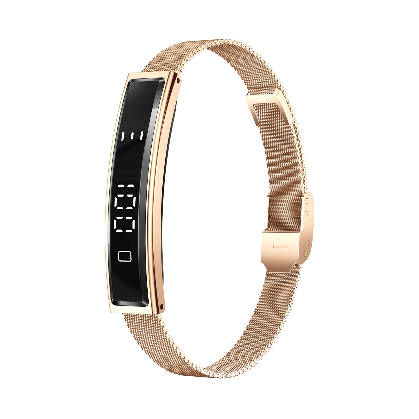 Smart Bracelet Health Sleep Pressure Monitoring Light Touch Women Men Sports Fitness Waterproof Heart Rate Tracker Wristwatch
