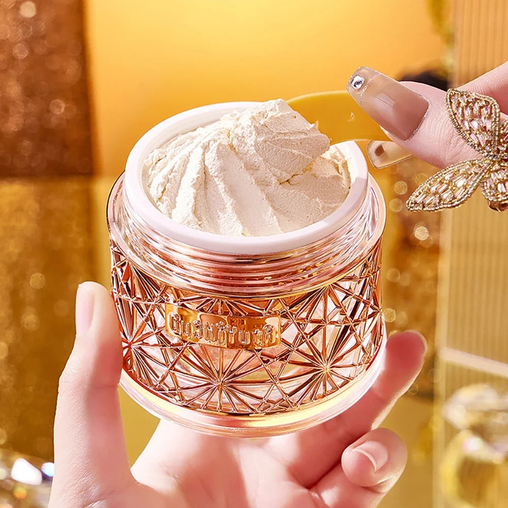 Natural Seaweed Gold Foil Face Cream Moisturizing Anti-Aging Firming Skin Oil Control Firming Day Cream For Face Skin Care Cream