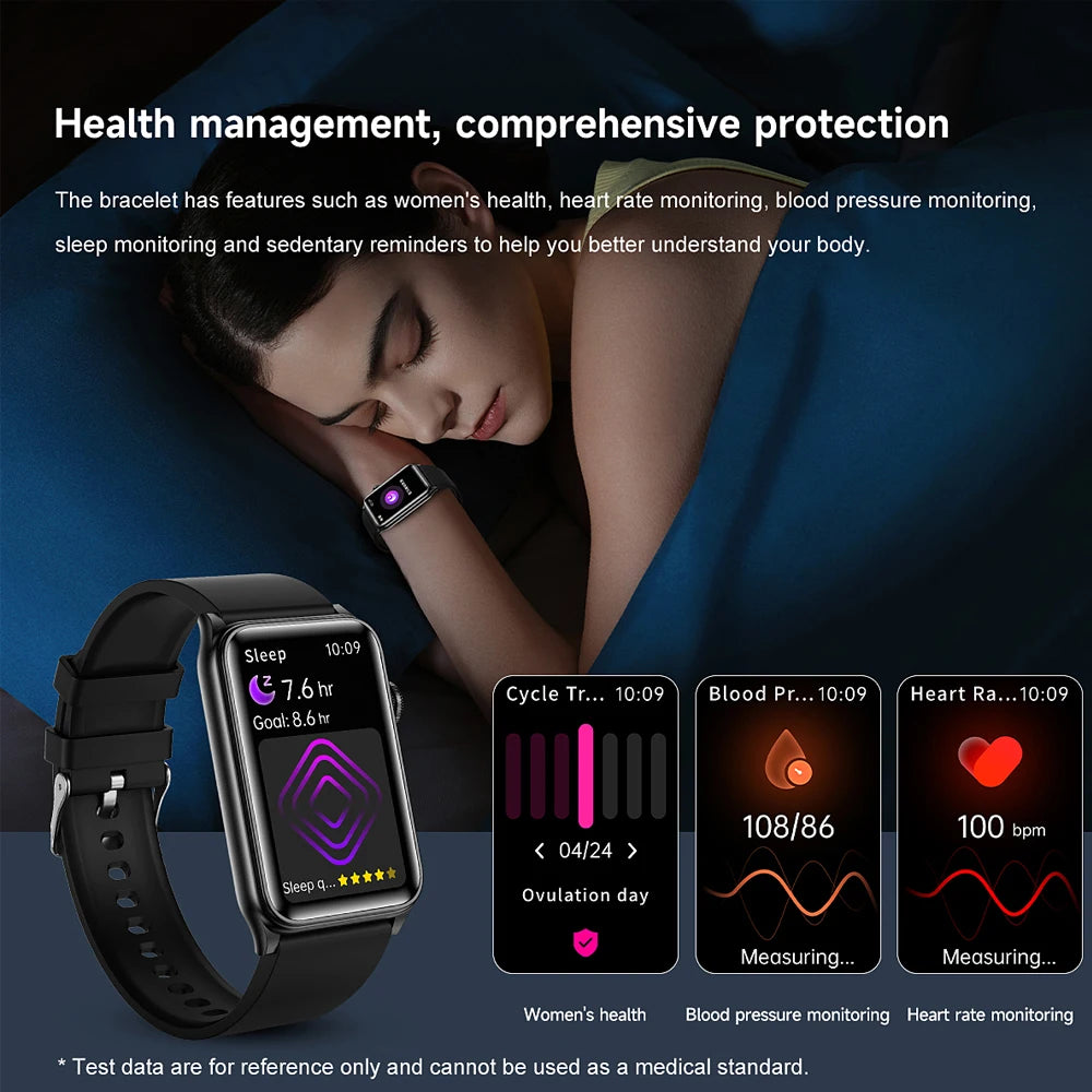 2025 NEW For Xiaomi Smart Watch Women Temperature Monitoring Bluetooth Call Women Health Monitoring Smartwatch For Android IOS