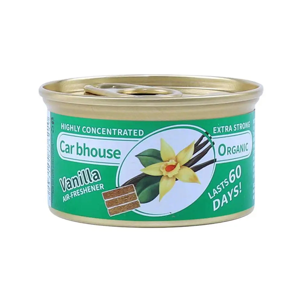 Car Aromatherapy Wooden Block Canned Automobile Air Freshener Long-Lasting Fragrance For Auto Home Closet Car Fragrance Paste