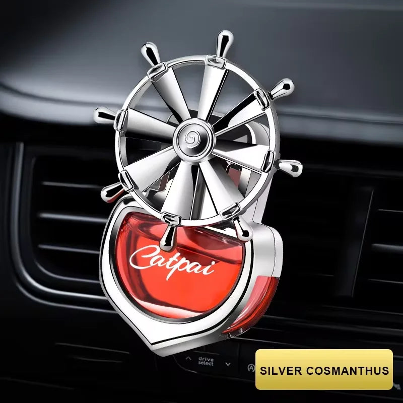 Car Aromatherapy Air Outlet perfume Rotating Spiral Parts Air freshener Eliminating Odor Interior Accessories Holiday Gift