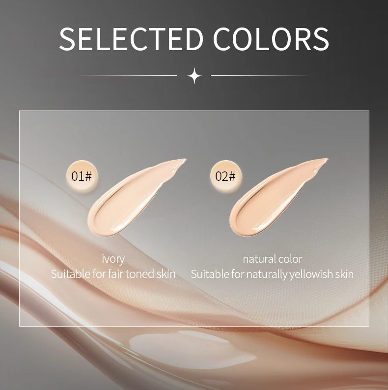 Natural, translucent, and moisturizing dual-ended foundation stick that brightens skin tone and provides moisturizing coverage.