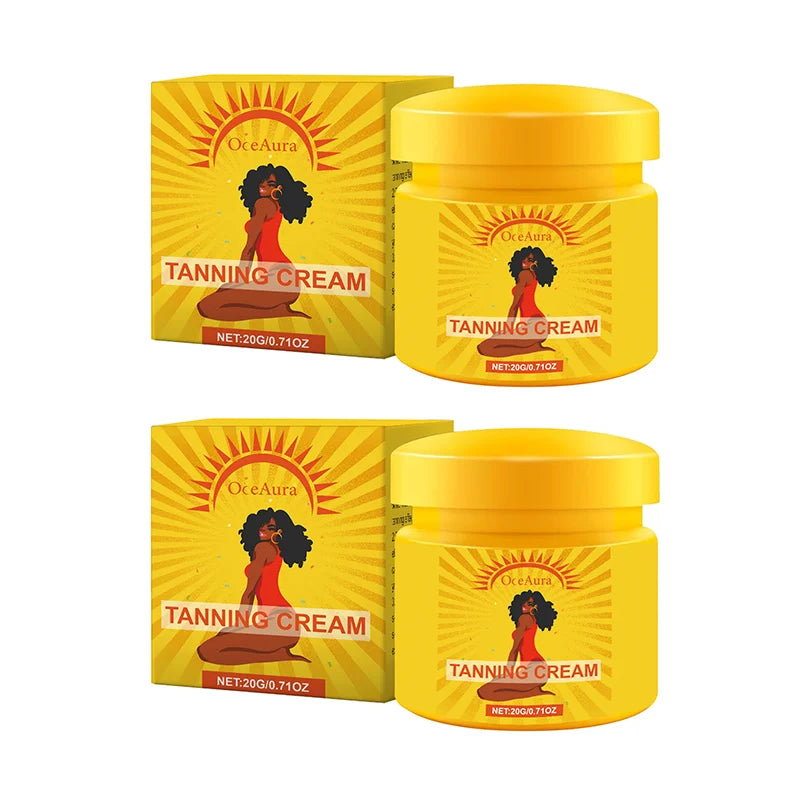 Skin Self Tanning Cream Sunless Self Tanner For Face Body For Natural Glow Bronzer Easy Use Bronzing Moisturizing Gel Summer