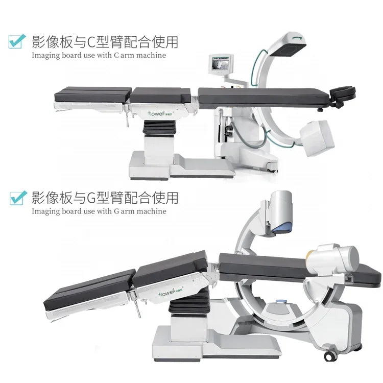 Electric -Hydraulic Imaging Bed for C arm G Arm X-Ray Machine Surgical Operating Tle Hot sale