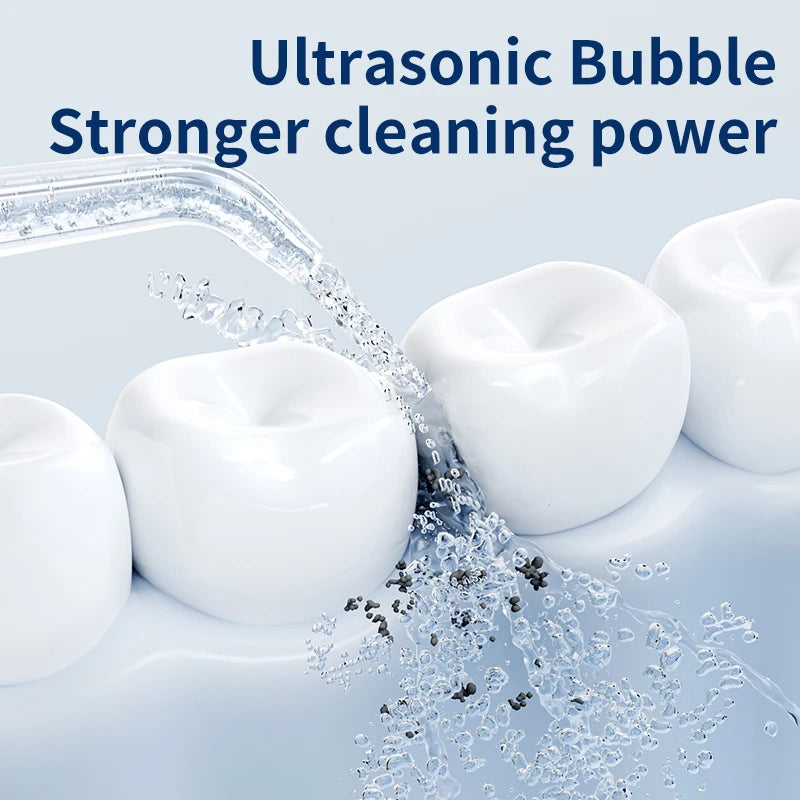 Tooth Water Flosser, Oral Rinser,Portable Wireless Oral Rinser,USB Charging,Suitable for Home Travel,Daily Teeth Care for