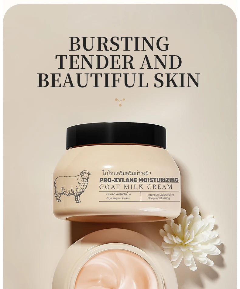 Skin Care Lanolin Face Cream: Intense Moisturization, Non - Greasy Formula, Rapid Absorption for Sensitive Skin