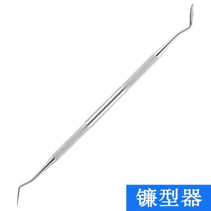 Oral Care Dental Cleaning Kit - Toothpick Stain Remover Teeth Scale Removal Tool Adult Dental Probes Tongue Scraper & More