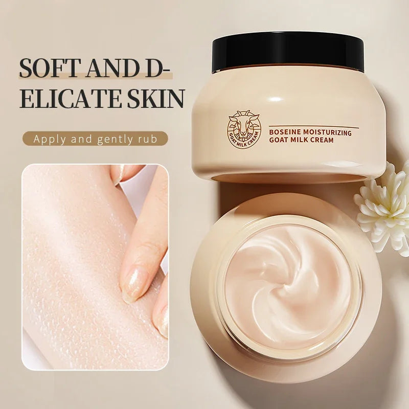 Skin Care Lanolin Face Cream: Intense Moisturization, Non - Greasy Formula, Rapid Absorption for Sensitive Skin
