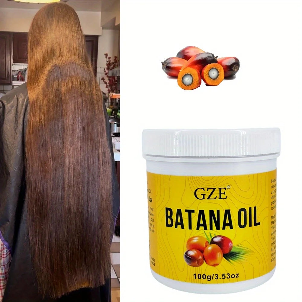 GZE Batana Oil Raw Unrefined Moisturizing Scalp And Hair Care