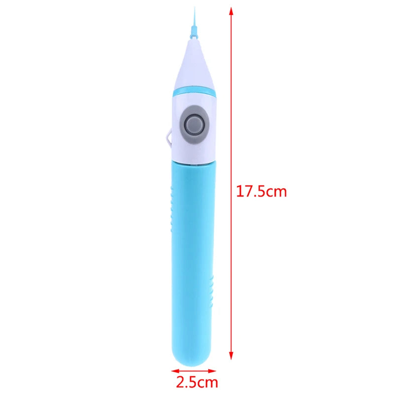 Oral Teeth Irrigator Tartar Calculus Remover Plaque Stains Cleaner Remova Teeth Whitening Cordless Dental Power Flosser