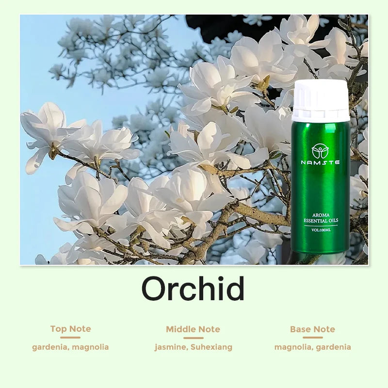 100ML Perfume Aromatherapy Oil Apply To Humidifier Air Purifier Diffuser Ionizer Perfuming Device Fragrance Machine Freshener