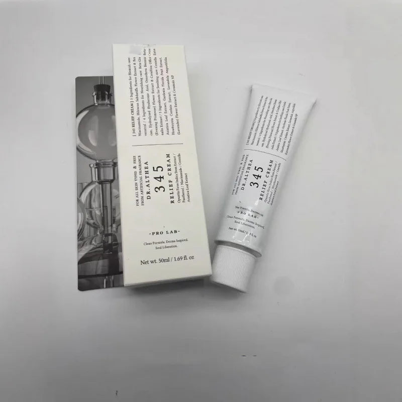 Korean Dr.Althea Skin Care Kit - 345/147 Antioxidant Cream, Gentle Vitamin C Serum, Green Calming, Orange Moisturizing Skin Care