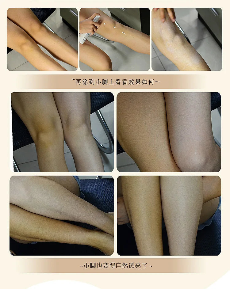 Skin Bleaching Cream For Dark Skin Snow Whitening Cream Whole Body Lotion Neck Knee Moisturizing Deep Whitening Lasting Moisture