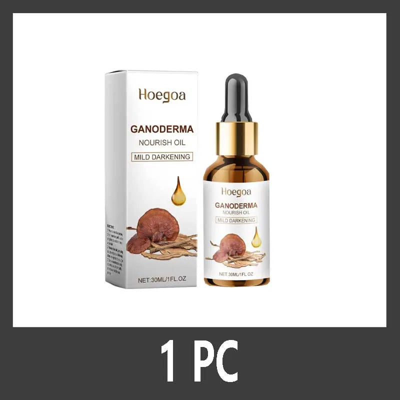 Natural antigen serum: Recover dark hair within 7 days and prevent 98% gray hair appearance - Plant extract