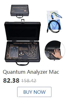 2023 Latest Generation 8G Quantum Resonance Magnetic Analyzer Health Body Quantum Analyzer Checking Set