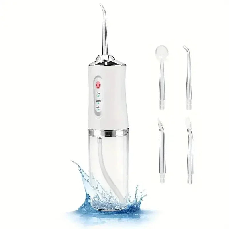 Tooth Water Flosser, Oral Rinser,Portable Wireless Oral Rinser,USB Charging,Suitable for Home Travel,Daily Teeth Care for