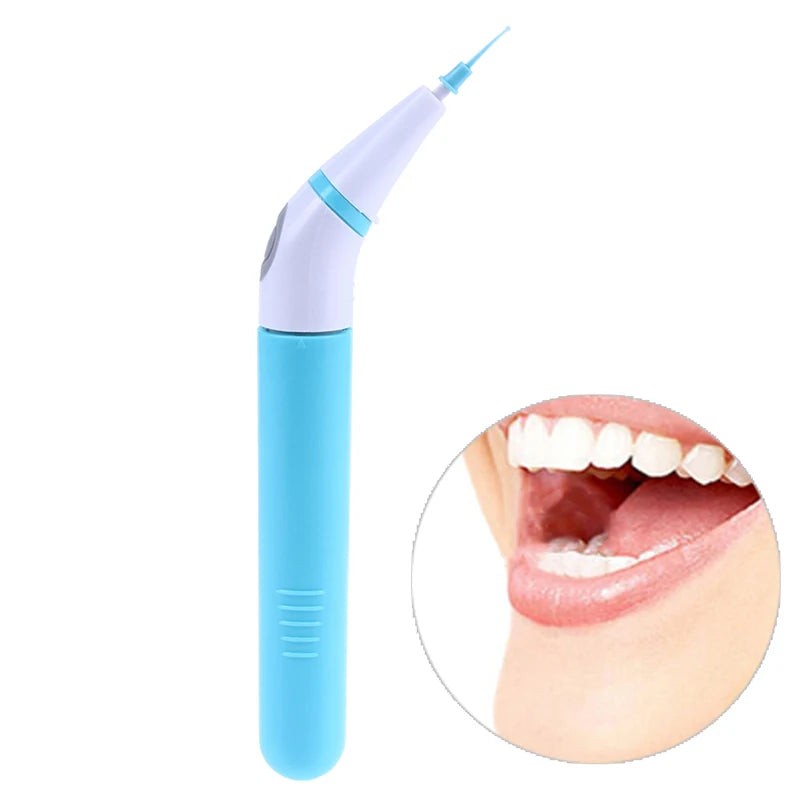 Oral Teeth Irrigator Tartar Calculus Remover Plaque Stains Cleaner Remova Teeth Whitening Cordless Dental Power Flosser