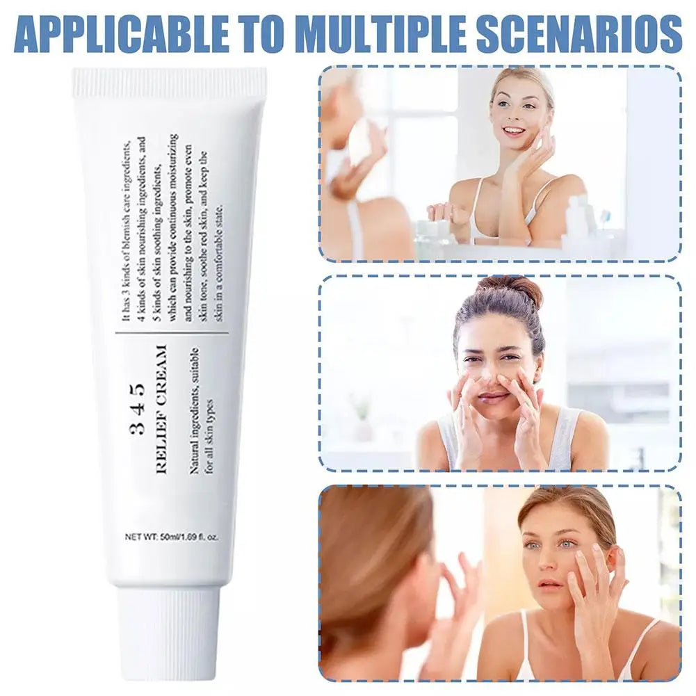 Korean Skin Care - Intensive Repair 345 Relief Cream, VC Boosting Serum, 345 Whitening Cream, Relief Essence, Cleansing Balm