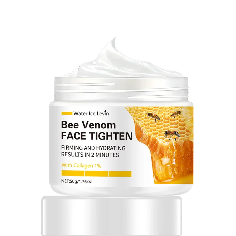 Bee Vemon Instant Facial Lifting Cream - Firms and Firms Skin, Smoothes Fine Lines and Wrinkles | All Skin Types