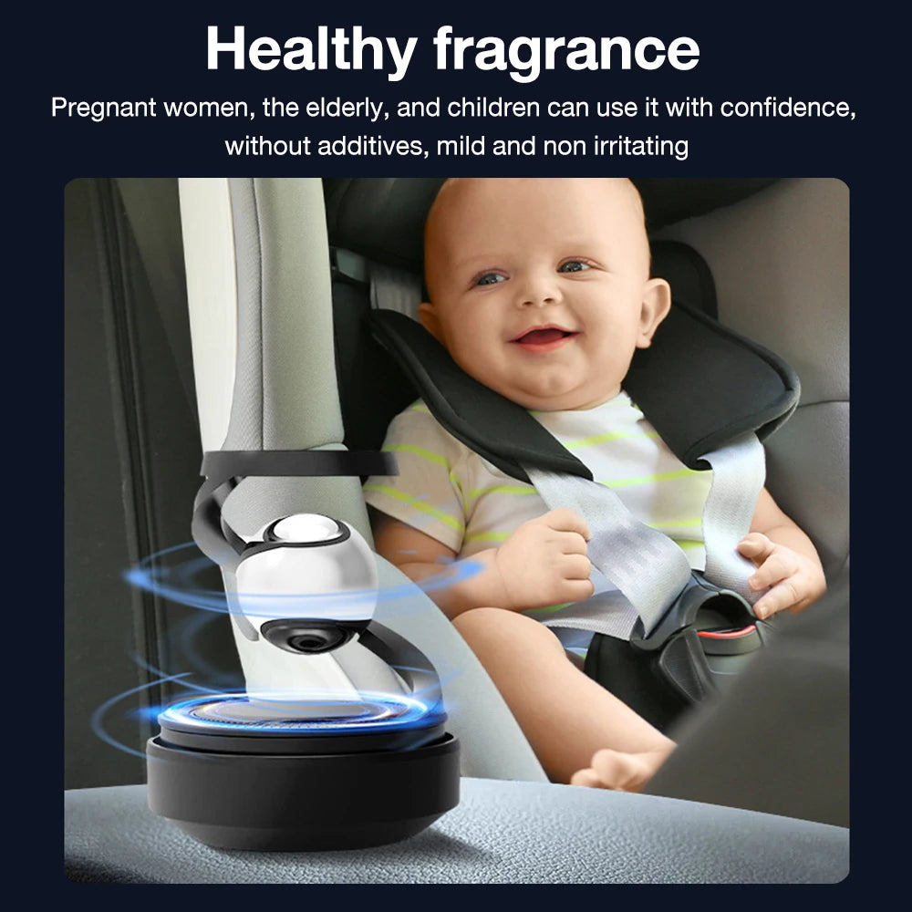 NEW Car Aromatherapy Solar Energy Fragrance Ornaments High-grade Car Perfume Deodorant Diffuser Interiors Accessories