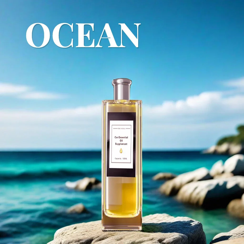 Bestselling 100ml Car Aromatherapy Oil - Long-Lasting Strong Aroma, Premium Essential Oil for Fresh & Invigorating Car Interiors