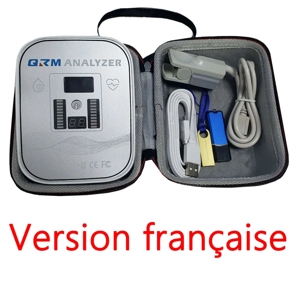 Newest Quantum Resonance Magnetic Health Analyzer 11 Generation Body Analyzer For Hand Touch Multi-language Sub-health Test