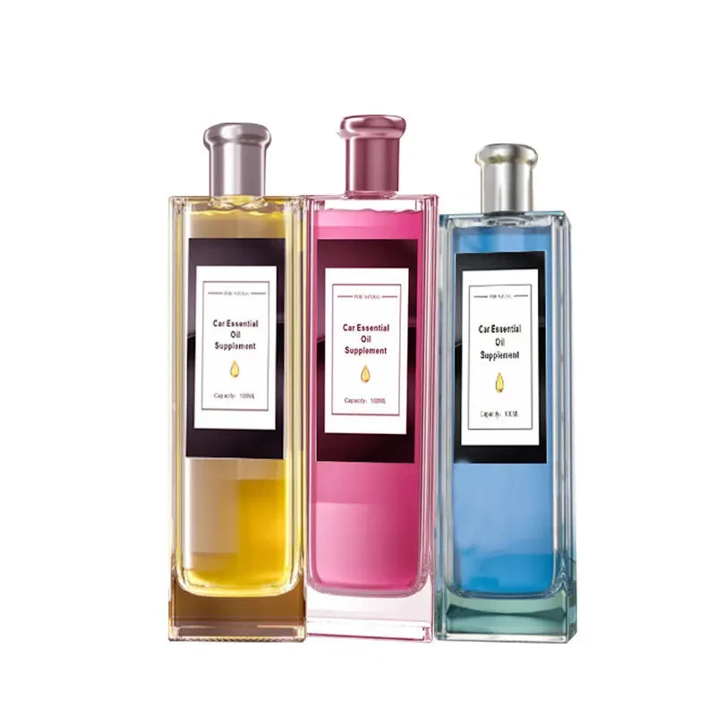 Bestselling 100ml Car Aromatherapy Oil - Long-Lasting Strong Aroma, Premium Essential Oil for Fresh & Invigorating Car Interiors