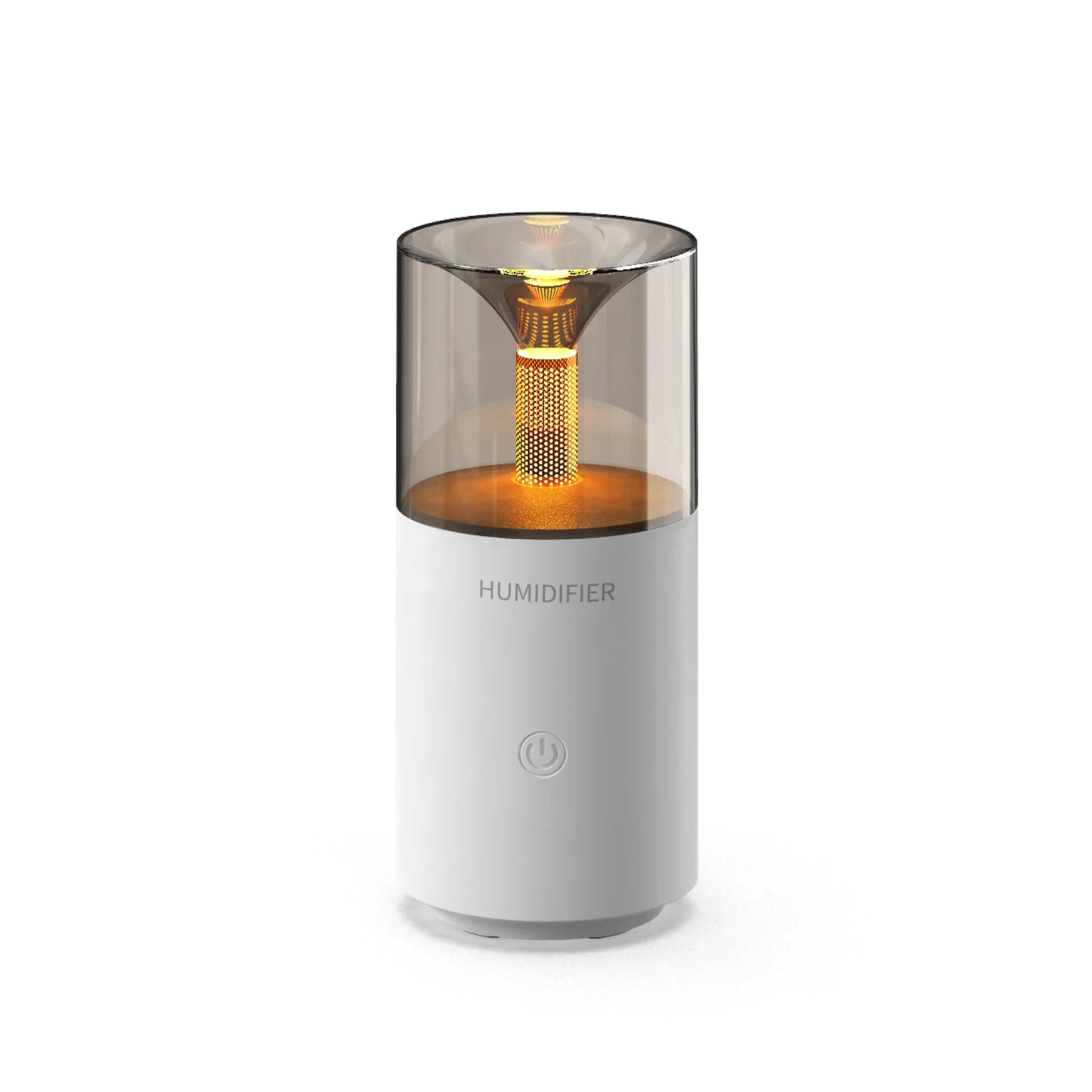 Cross-Border Home Aromatherapy Machine USB Desktop Automatic Fragrance Air Hydration Small Humidifier Artificial Flame Diffuser