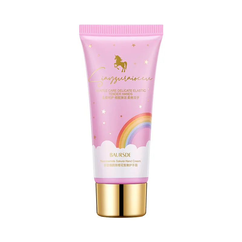 Niacinamide Sakura Refreshing Moisturizing Hand Cream Nourishes Protects The Skin Prevents Dryness And Roughness Tender Hydrate