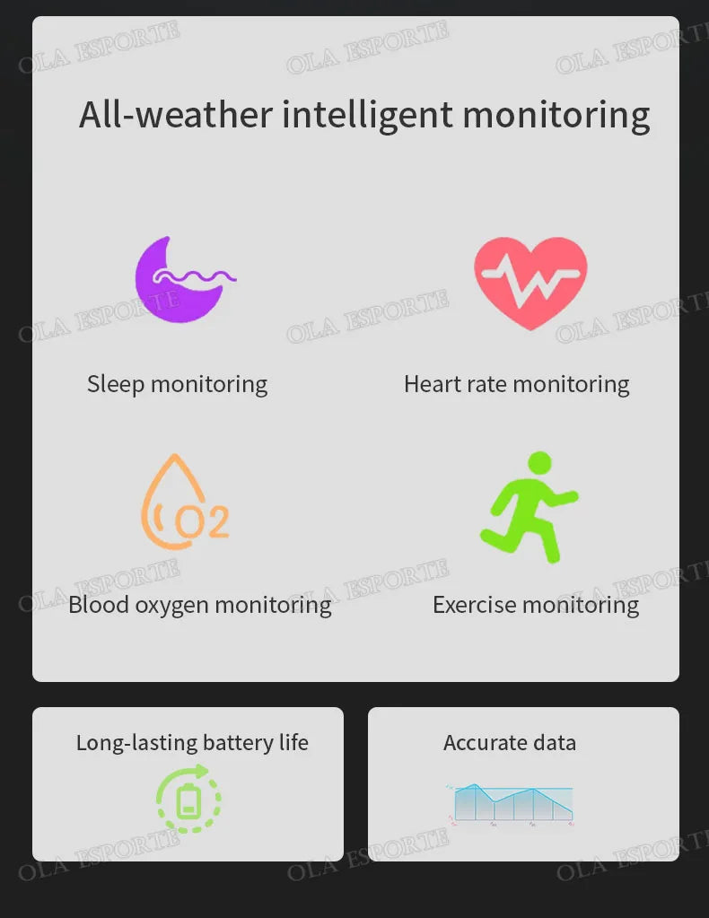 New Smart Ring Health Reminders 5ATM Waterproof Blood Oxygen Heart Rate Sleep Monitoring Sports Fashion Ring For Men Women Gift