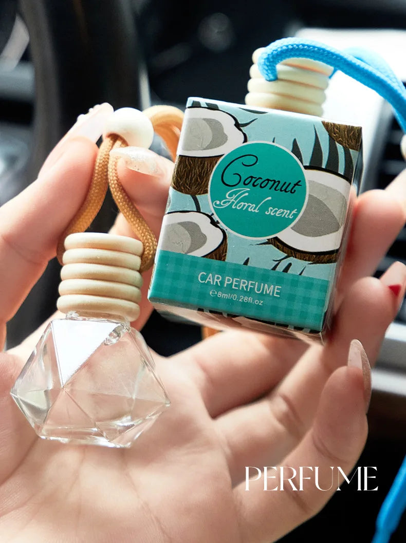 Multi-Use Air Freshener–Long Lasting Aromatherapy Scent for Car Interior, Living Room,Office Desk, Bathroom, Perfect for Gifting