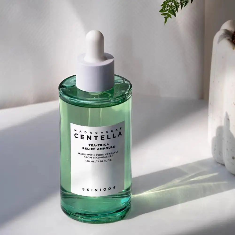 Original Skin1004 Centella Asiatica Serum Relieve Dryness Moisturizing Ampoule Essence For Sensitive Skin, Acne Skin Face Care