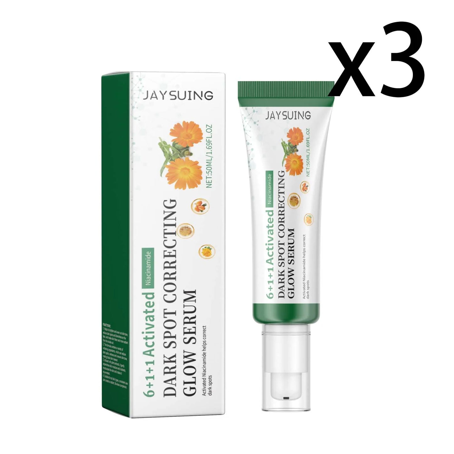 Skin Brightening Essence Eliminate Dullness Even Tone Reduce Fine Lines Moisturize Increase Skin Elasticity Nicotinamide Essence