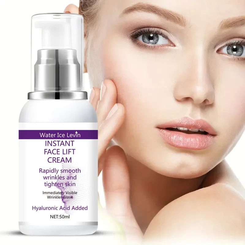 Quick-Acting Firming Essence - Specialized Anti-Wrinkle Formula for Deep Lifting, Improving Sagging, Create Young Contour Line to Quickly Smooth Wrinkles