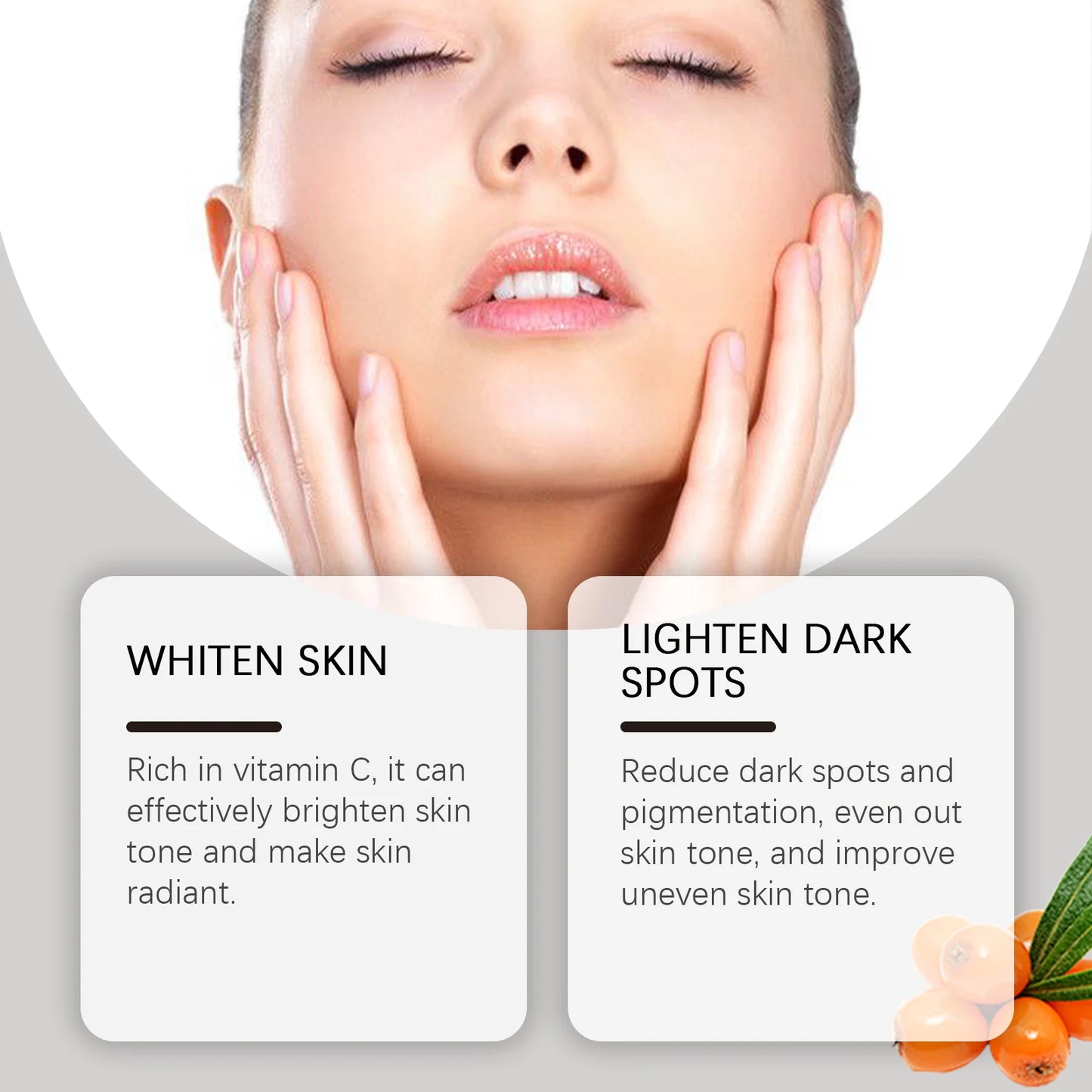 Nicotinamide Cream Capsules Brightening Hydrating Fade Dark Spot Lightening Melasma Even Skin Tone Shrink Pore Vitamin C Cream