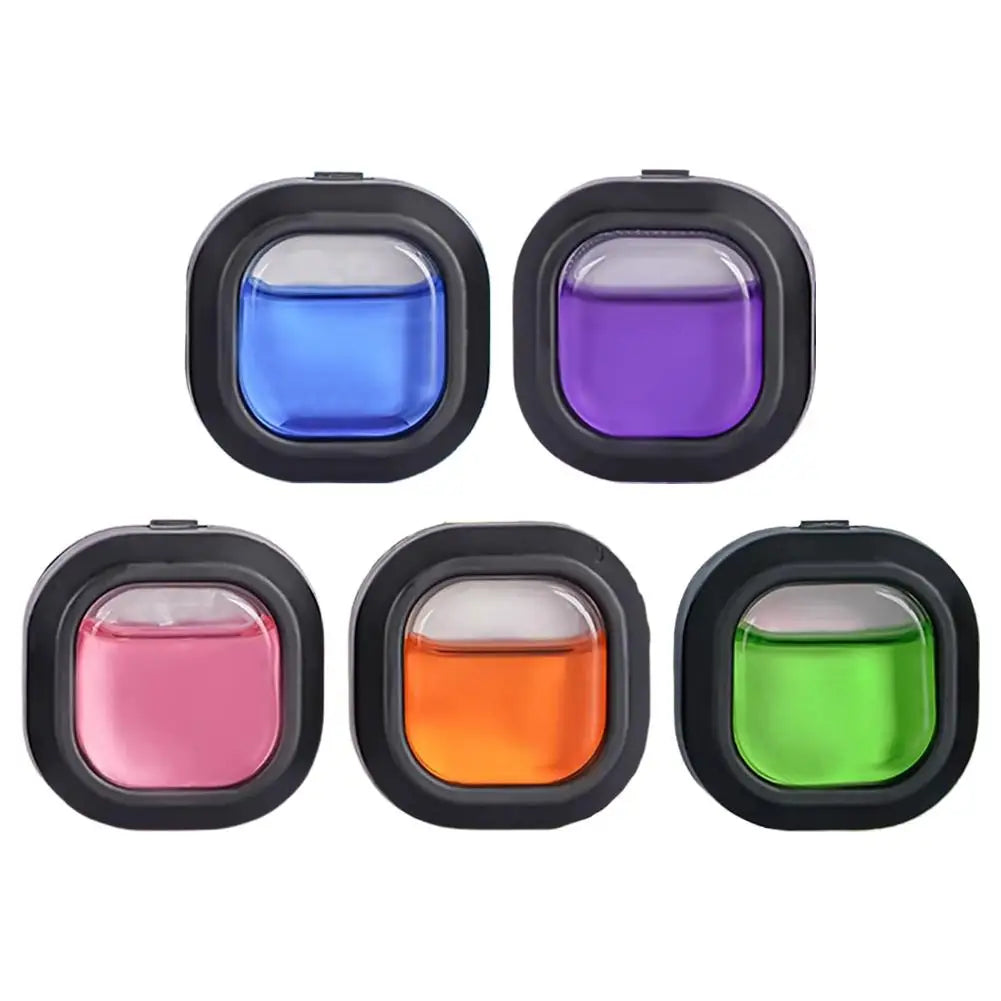 Aromatherapy Breathable Film Perfume Car Interior Fragrance Perfume Essential Oil Air Freshener Auto Air Outlet Aromatherap Clip