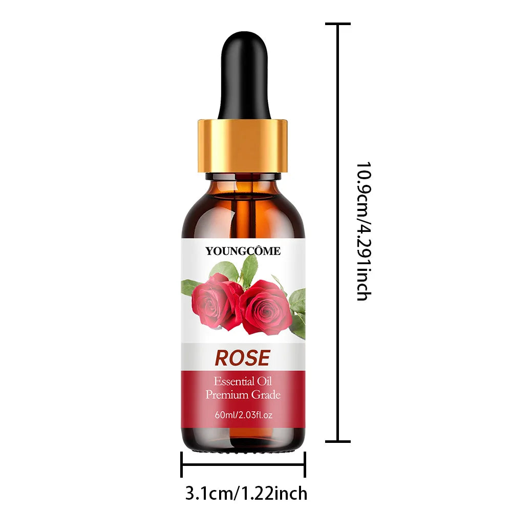 Hair Care Rose Hip Essential Oil Face Firming & Fine Lines Body Moisturizing & Smoothing Hair Moisturizing & Nourishing Oil new