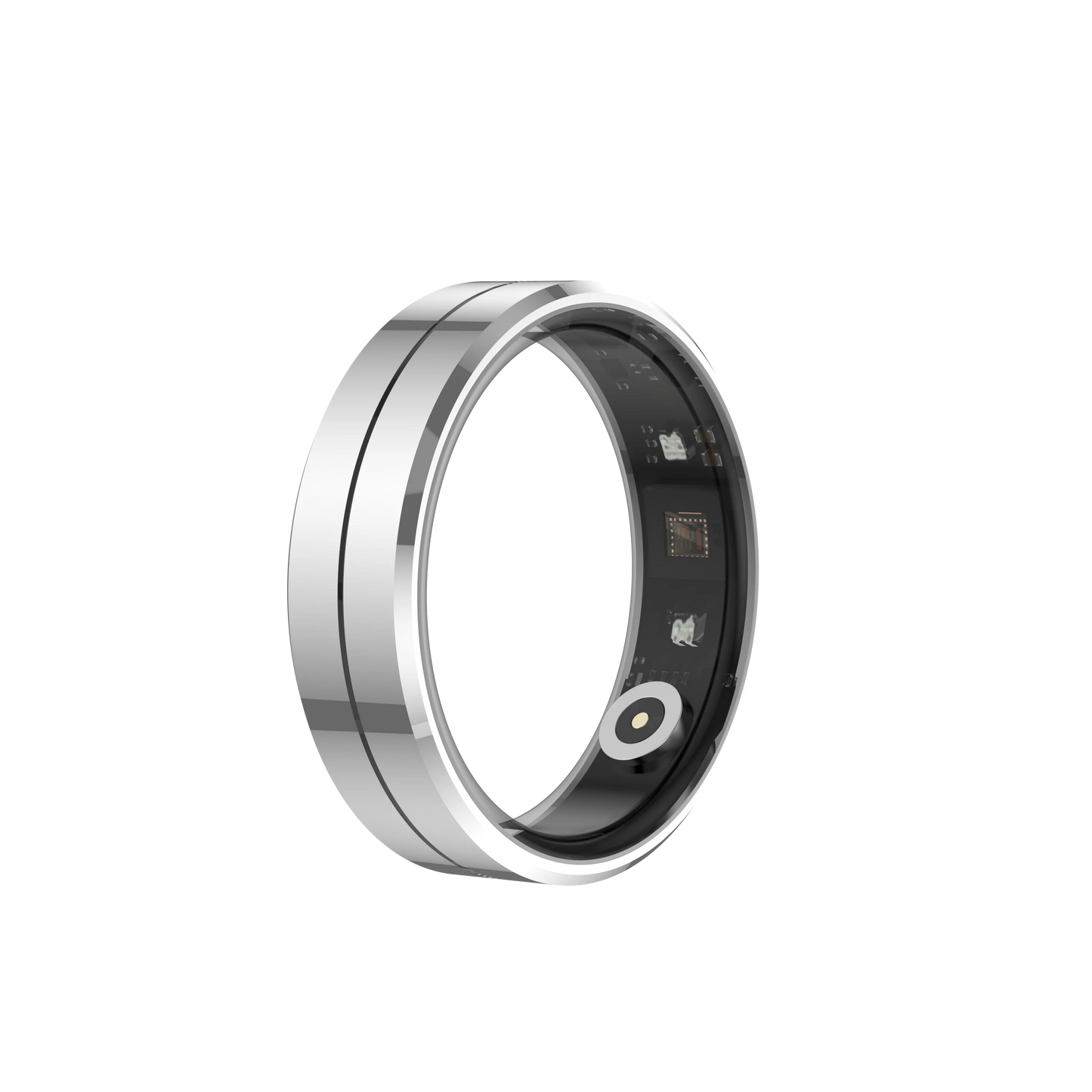 2025 Smart Ring Waterproof 5ATM Heart Rate Blood Oxygen Health Monitoring Sleep Monitor Remote Tracking Man Women Smartring